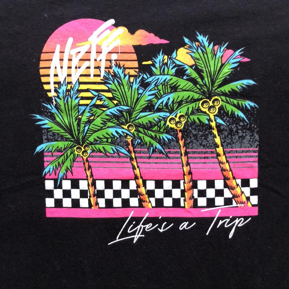 Neff Lives A Trip Tshirt